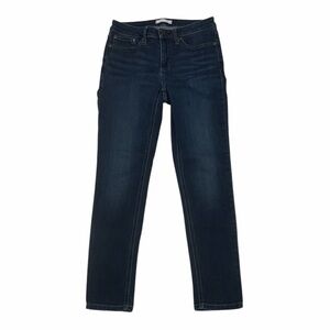 LAUREN CONRAD WOMENS SKINNY BLUE JEANS SIZE 8